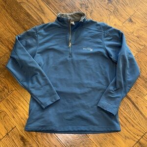 Men’s Columbia GRT 1/2 zip pullover sweatshirt jacket